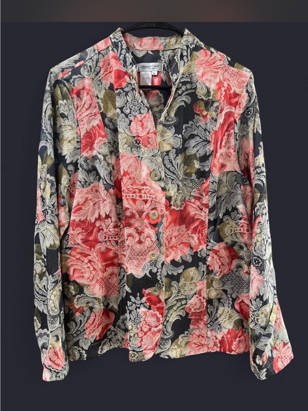 Coldwater Creek tapestry jacket